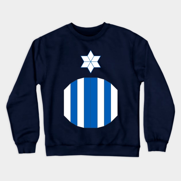 Captain Israel Super Suit Crewneck Sweatshirt by IORS